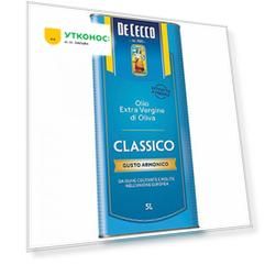Масло De Cecco оливковое нерафинированное 5 л