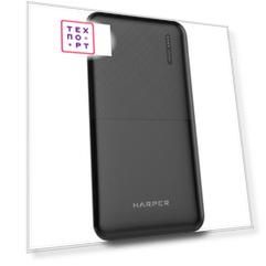 Внешний аккумулятор HARPER PB-10011 black