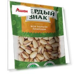 Фисташки жареные соленые, 150 г