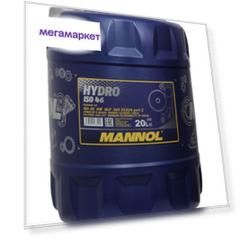 Масло Гидравлическое Hydro Iso 46 (20 Л) MANNOL 1928