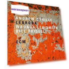 Andrew Cyrille, Wadada Leo Smith, Bill Frisell Lebroba (CD)