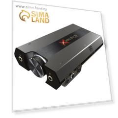 Звуковая карта Creative USB Sound BlasterX G6 (SB-Axx1) 7.1