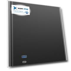 Корпус mini-ITX JONSBO A4 Black