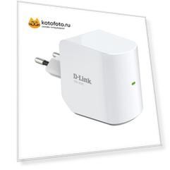Wi-Fi усилитель сигнала (репитер) D-Link DCH-M225/A1A