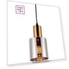 Светильник Lumina Deco Подвесной Bolena LDP 1213 GY+GD