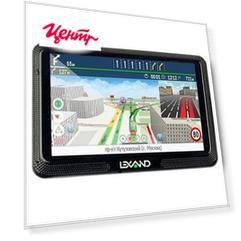 GPS-навигатор Lexand