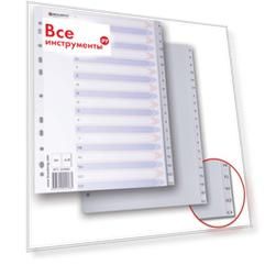 Пластиковый разделитель BRAUBERG 221845