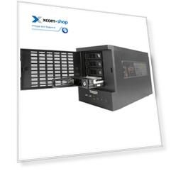 Видеорегистратор TRASSIR DuoStation AnyIP 16 — 16/16 (запись/воспроизведение DualStream) IP видеокамер любого поддерживаемого производителя.