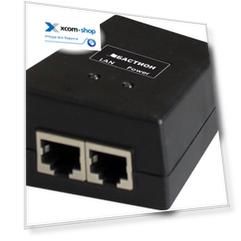 Инжектор PoE Бастион PSE-PoE.220AC/28VA напряжение питания 100-240В, выходное напряжение 55..56В, вых. ток 500мА, макс. вых. мощность 28Вт
