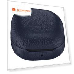 Кейс SAMSUNG Leather Cover, темно-синий [ef-vr180lnegru]