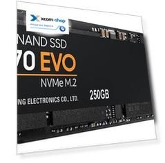 Накопитель SSD M.2 2280 Samsung MZ-V7E250BW 970 EVO 250GB MLC 3D NAND Phoenix PCI-E 3.0 x4 NVMe 3400/1500MB/s IOPS 200K/350K MTBF 1.5M RTL