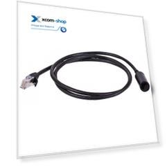 Удлинитель патч-корда Lanmaster LAN-PCEXT/U5E-10-GY UTP кат.5E, розетка RJ45 - вилка RJ-45, 10 м, серый