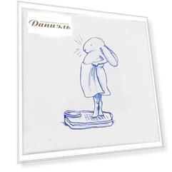 Коврик для стола TWO BAD MICE