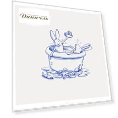 Коврик для стола TWO BAD MICE