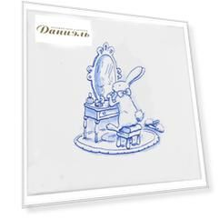 Коврик для стола TWO BAD MICE