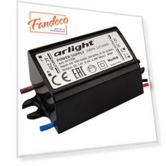 Блок питания Arlight RPV-LV12005 12V 0.4A 5W 011750