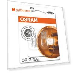 Лампа автомобильная накаливания Osram 7515-02B, W21/5W, 12В, 2шт