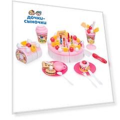 Игровой набор Игруша Чаепитие