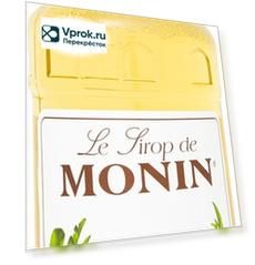 Сироп Monin Yellow Banana Syrup со вкусом и ароматом банана 1л