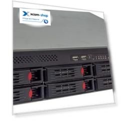 Корпус серверный 2U Exegate 2U550-HS08 EX281232RUS 19", глубина 550, без БП, 8xHotSwap, USB