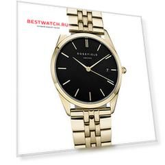 fashion наручные  женские часы Rosefield ACBKG-A13. Коллекция The Ace