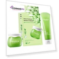 набор "виноградный щербет" frudia green grape set