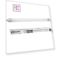 Лампа TDM ELECTRIC люминесцентная линейная двухцокольная ЛЛ-16/28 Вт, T5/G5, 6500 К, длина 1163,2 Мм