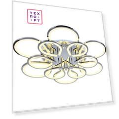 Люстра светодиодная Profit Light 8000/6+6 CHR 372W+15W RGB