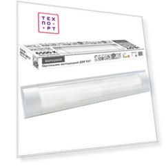 Светильник TDM ELECTRIC Светодиодный LED ДПО 3017 1800 лм 2x9 Вт, 6500K (термопак) Народный