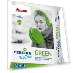 Противогололедный реагент Fertika Icecare green, 20 кг