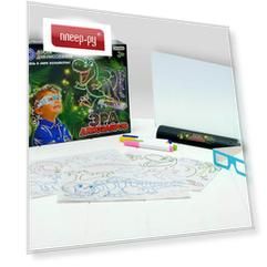 3D Планшет для рисования Zabiaka Эра динозавров 3295507
