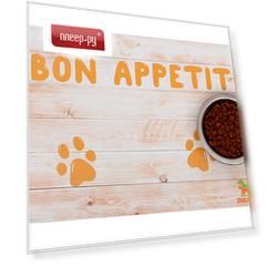 Коврик под миску Пижон Bon Appetit 43х28cm 5089589