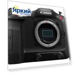 Видеокамера со сменной оптикой Canon EOS C70, байонет RF