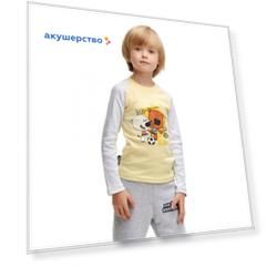 Lucky Child Футболка для мальчика Ми-Ми-Мишки