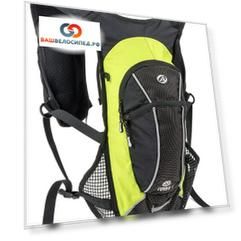 Спортивный рюкзак TURBO-6 VEST NEW, 6л, черно-зеленый