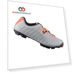 Велотуфли Shimano SH-XC500, серо-оранжевый, ESHXC5PC420SG00 (Размер: 40)