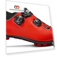 Велотуфли SIDI MTB EAGLE 10, черный/красный, CEAGLE10 (Размер: 41,5)