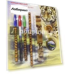 Канцелярский набор "Тигр" (38027-20)