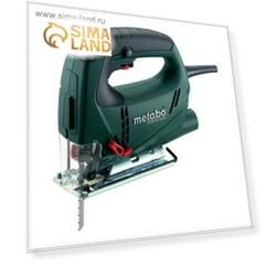 Лобзик электрический Metabo STEB 80 Quick, 570Вт, 900-3300х/мин, кейс
