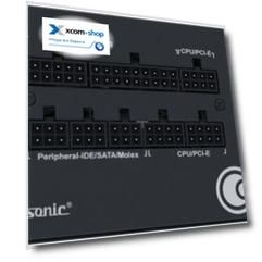 Блок питания ATX SeaSonic SSR-650LX2 650W 80Plus gold (24+4+4pin) APFC 120mm fan 8xSATA Cab Manag