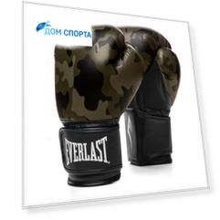 Перчатки тренировочные Everlast Spark 10oz камуф.
