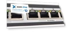 Коммутатор неуправляемый Бастион SKAT PoE-8E-1E 8хEthernet 10/100 Мбит/с, 10 Мбит/с в режиме VLAN, 1хUplink 10/100 Мбит/с