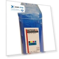 Тонер Integral 12100143 Kyocera цветной TK-540,550,560,580,590,865, 500гр cyan