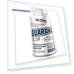 Энергетик Be First Guarana Extract Capsules, 60 капсул, без вкуса
