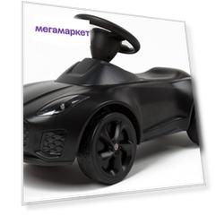 Детский автомобиль Jaguar JJDTY907BKA Black