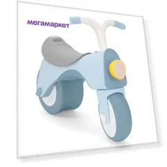 Детская каталка-толокар Arolo Little Racer 3в1 с безопасными колесами, цвет голубой