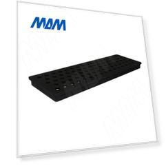 MIRAGE Полка для чашек, L=350 мм, пластик, черный (MMF350N)