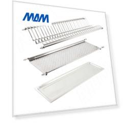 Посудосушитель нерж. (сушилка для посуды), 800 мм (INOX 430 L=760)