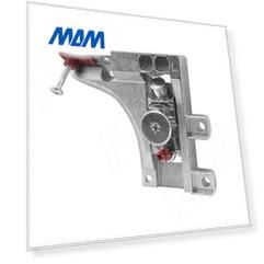 LIBRA H6 Скрытый мебельный навес с креплением на штоки D15, левый (6 34205 10 ZN)