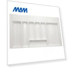 Лоток кухонный универсальный, для ящика с фасадом 900 мм, белый (72.90.BI)